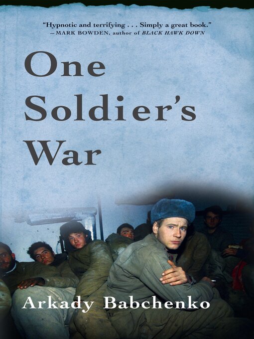 Cover image for One Soldier's War